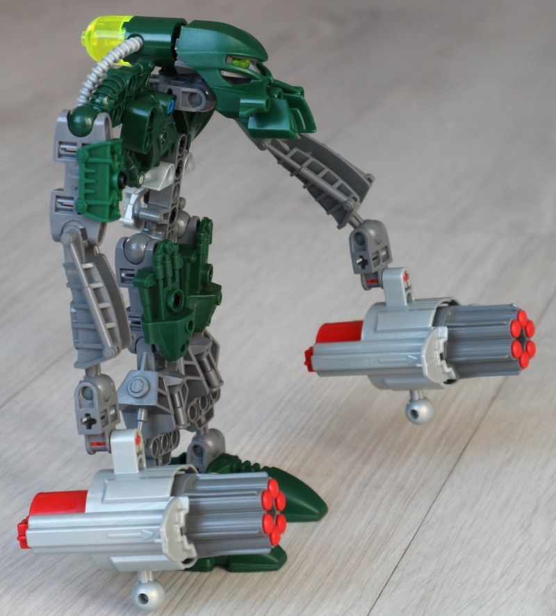 Lego Bionicle 8910 Toa Mahri Kongu